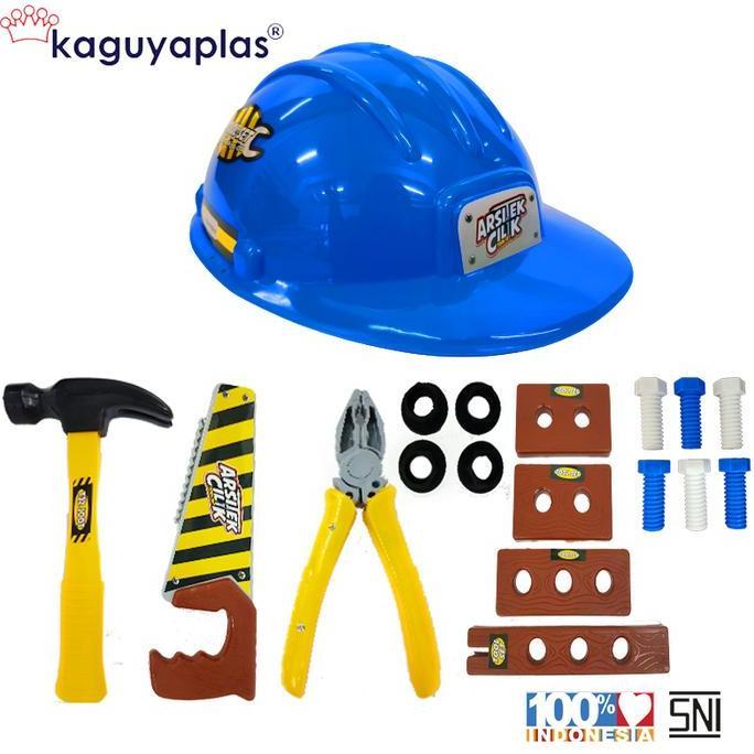Mainan Anak Alat Perkakas/ Mainan Tool Set Arsitek Cilik 660