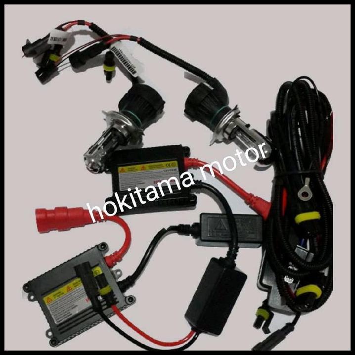 DISKON HID 55W XENON HID 55 W HID MOBIL H4 6000K 