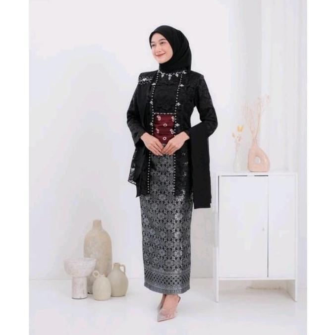 Sale Terlaris Debatik - Setelan Kebaya Batik Kutubaru Laksmi Kutubaru Kebaya Lamaran Modern Kebaya W