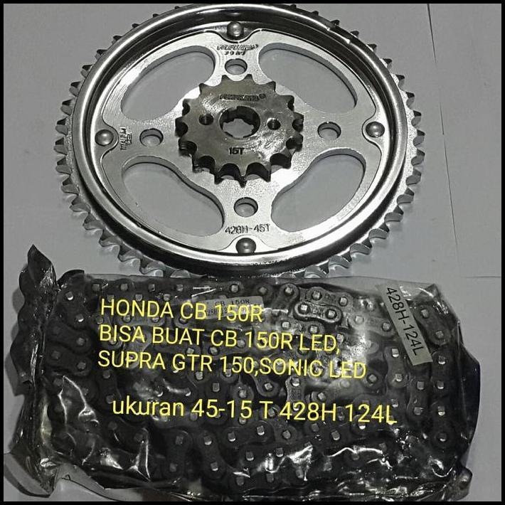 BEST DEAL GEAR SET SUPRA GTR GEAR SUPRA GTR 150 GEAR PAKET SUPRA GTR 150 MONOSOK 