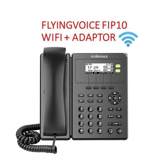 IP Phone FlyingVoice FIP10 Wifi Voip IpPhone Flying Voice