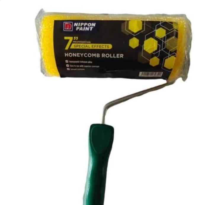 Honeycomb Roller Nippon Paint 7"