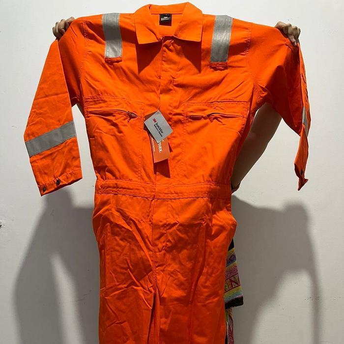 Wearpack Coveroll Nomex Dupont / Nomex Fleming Original