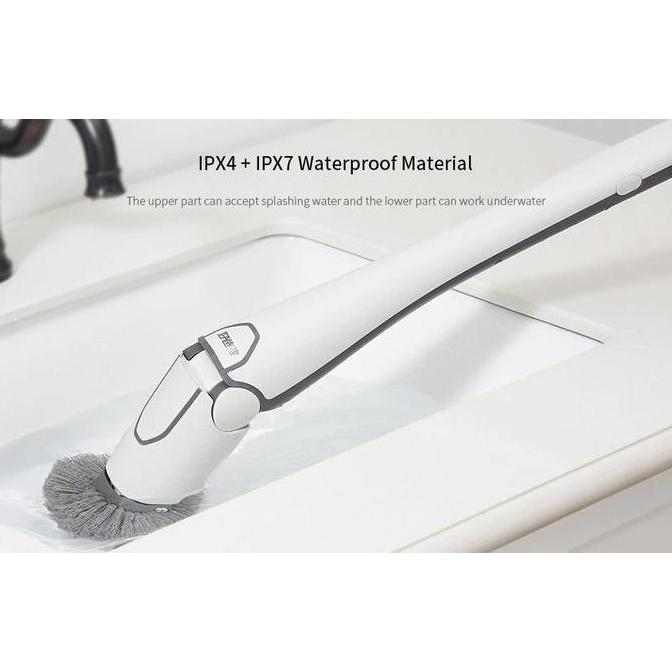 PROMO - Sikat Elektrik XIAOMI Hurricane Spin Scrubber spin Youpin Good Papa