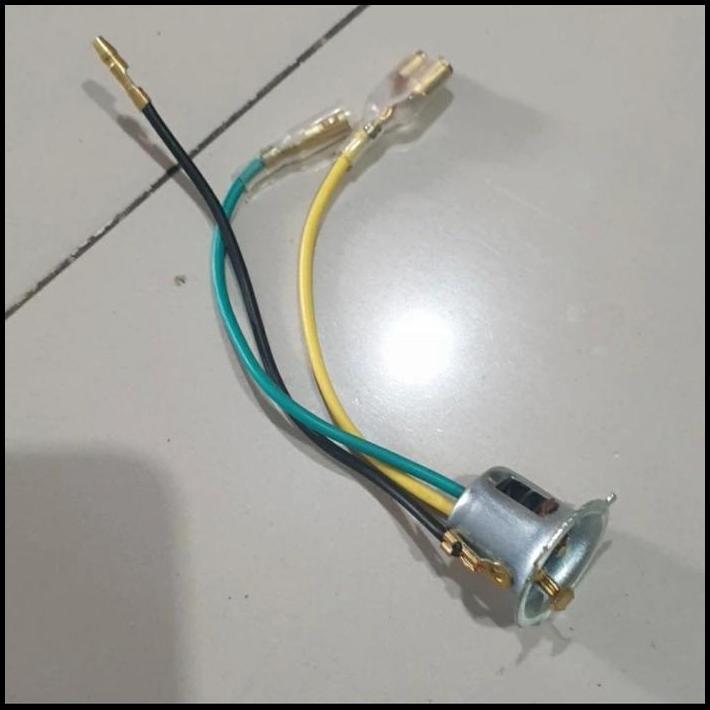 GRATIS ONGKIR FITTING LAMPU DEPAN TVS DAZZ NEO TORMAX ROCKZ 