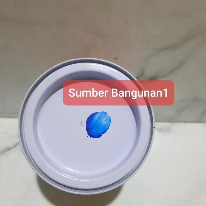 Cat duco biru Suzuka honda light blue SC-65 cat kayu besi