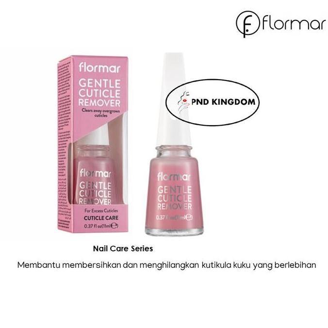 [ORIGINAL] FLORMAR GENTLE CUTICLE REMOVER Base Coat Nail Care Series