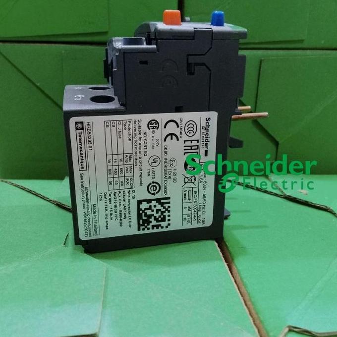 Promo Thermal Overload Schneider Lrd10 Lrd 10