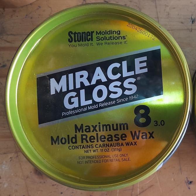 Miracle Gloss/Miror Glaze-Anti Lengket (311 gram)