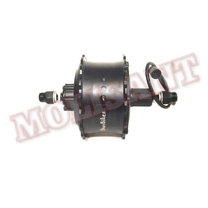 dinamo bldc hub ebike fatbike 750w 48v cassette waterproof