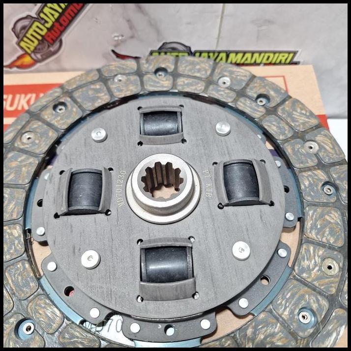 DISKON CLUTCH DISC - KAMPAS KOPLING PLAT KOPLING MITSUBISHI T120 LAMA COLT T120 LAMA MD701230 KTB 