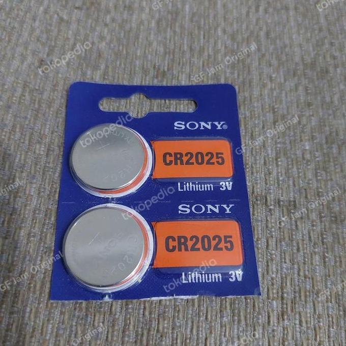 BATTERY BATERAI BATERE SONY CR 2025 CR 2032 UNTUK REMOTE MOBIL DLL