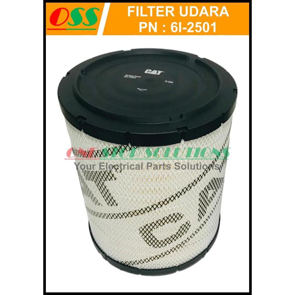 GRATIS ONGKIR AIR FILTER / FILTER UDARA CAT CATTERPILLAR 6I-2501 6I2501 