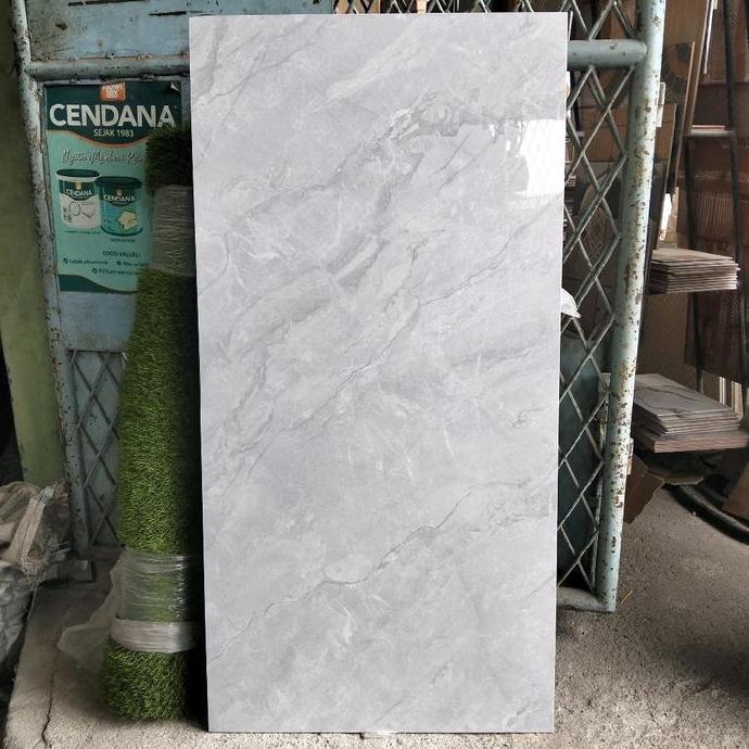 GRANIT 60X120 GLOSSY ABU MOTIF MARMER - IKAD / GRANIT GREY MARMER TOP TABLE