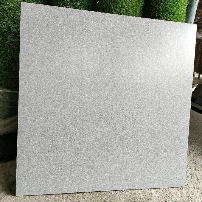 GRANIT 60X60 ABU MOTIF TERASO / TERAZO GREY BINTIK