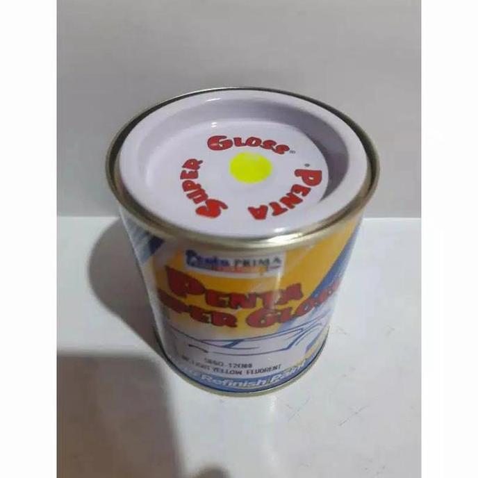 CAT DUCO PENTA NC FLUORESCENT/STABILO KUNING & HIJAU & ORANGE 200 GRAM