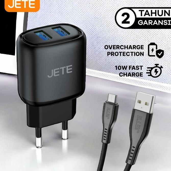 Charger Hp Fast Charger Atomic 2 (Tanpa Kabel)  - Garansi  2 Tahun