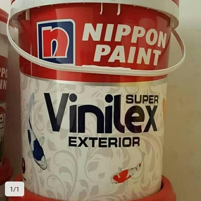 vinilex exterior. Vinilex Super Exterior. Vinilex Ikan 300 putih 5kg