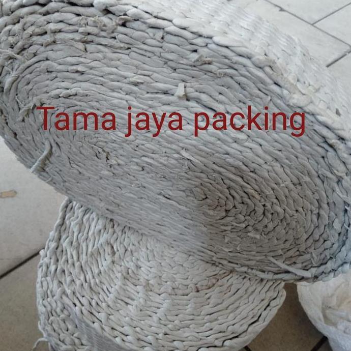packing asbes pita 2" ( kain asbes tahan panas)