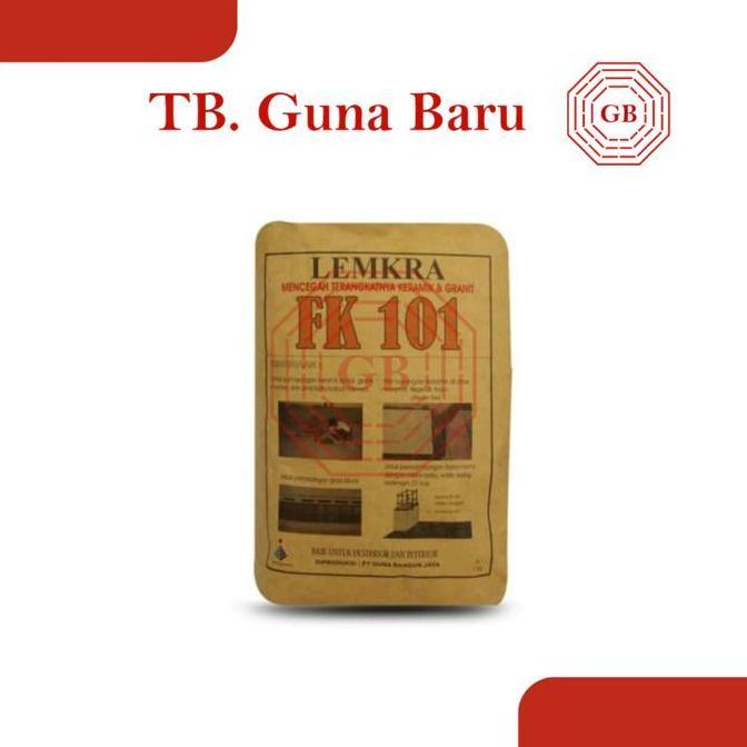 Lemkra FK 101 Semen Instant Perekat Keramik Granit Waterproofing
