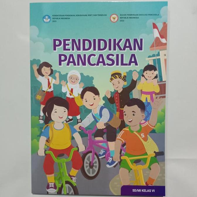 PENDIDIKAN PANCASILA KELAS 6 DIKBUD KURIKULUM MERDEKA, PANCASILA 6 KURIKULUM MERDEKA