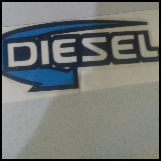 TERBARU STIKER DIESEL ORI PANTHER KOTAK/ PANTHER CAPSUL 