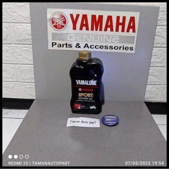 TERBARU OLI YAMALUBE SPORT MOTOR OIL 1LITER ORIGINAL