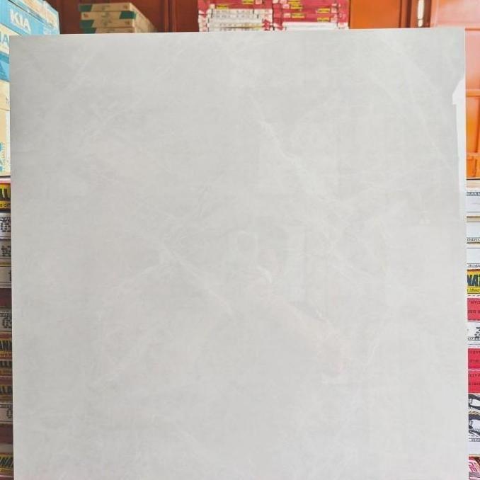 GRANIT 60X60 OSLO GREY GLOSSY NANO TECH DOUBLE LOADING