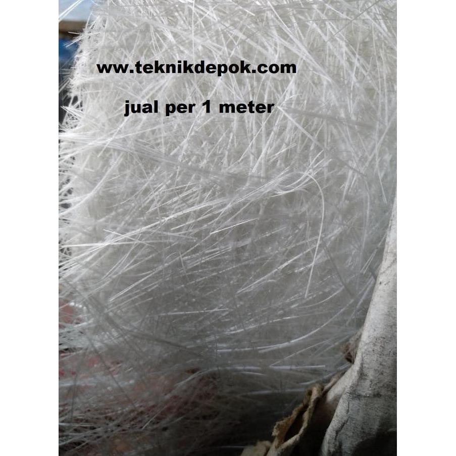 Serat Fiber Pelapis Anti Bocor Fiber Glass Serat Serabut Waterproofing