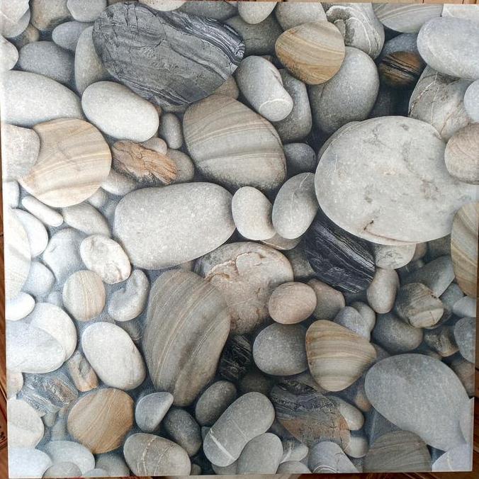 Keramik 50x50 TERAS BLACK BROWN OAK