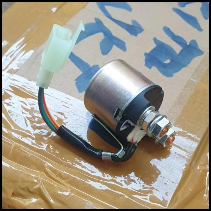 GRATIS ONGKIR RELAY BENDIK BENDIT STATER STARTER POWERACE 3 RODA TIGA MAX 