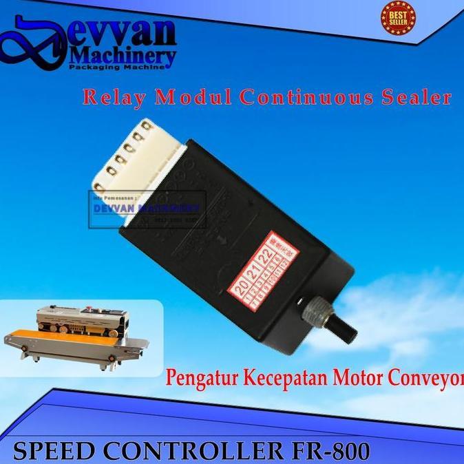 Murah Relay Modul Speed Controller Fr-800 Continuous Band Sealer Fr 800