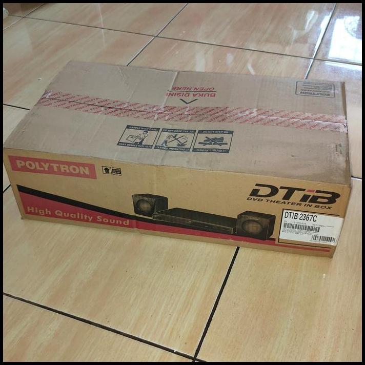 DISKON POLYTRON DVD THEATER IN BOX SERI DTIB 2367C 