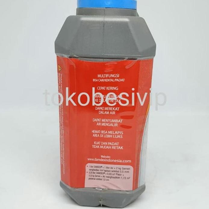 DAMDEX PENGERAS BETON 1LITER