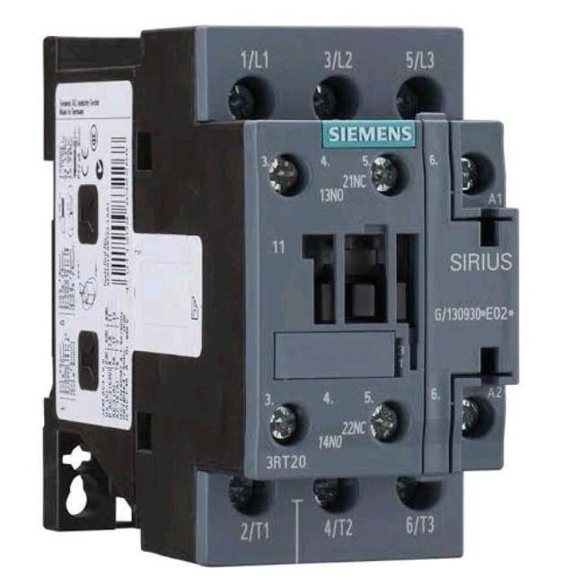 Murah Kontaktor 3Rt2023-1Af00 40A 110V 4Kw 1No+1Nc