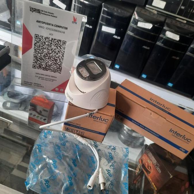 Promo Camera Cctv 2Mp Color Fu Outdoor Indoor
