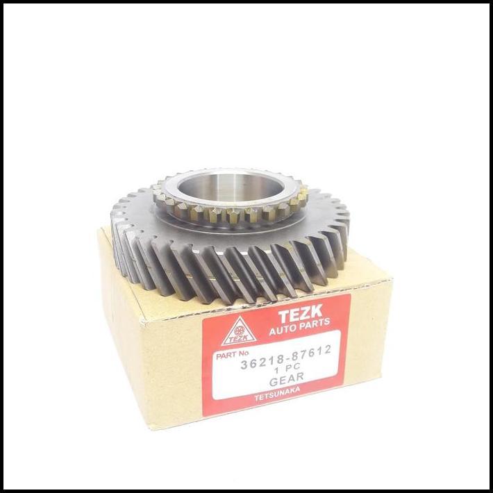 DISKON GEAR DAIHATSU F75/F80 36218-87612 "TEZK"JAPAN