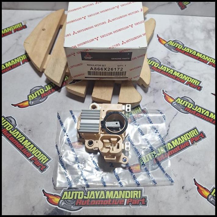HOT DEAL IC REGULATOR IC ALTERNATOR IC DINAMO AMPERE NEW T120SS 1.5 1500CC MERK MITSUBISHI  A866X261