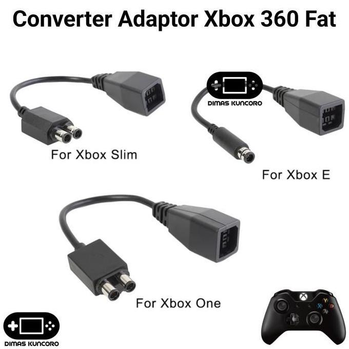 Ready Converter Adaptor Xbox 360 FAT conector konektor adapter xbox 360 one e s slim fat
