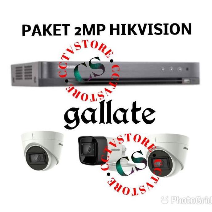 Sale Paket 3 Kamera 5Mp Hikvision Audio Colorvu Paket 3Ch 5Mp Audio Hik