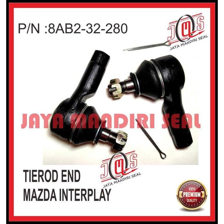 DISKON TIE ROD TIEROD TEROD END MAZDA INTERPLAY LANTIS FAMILIA