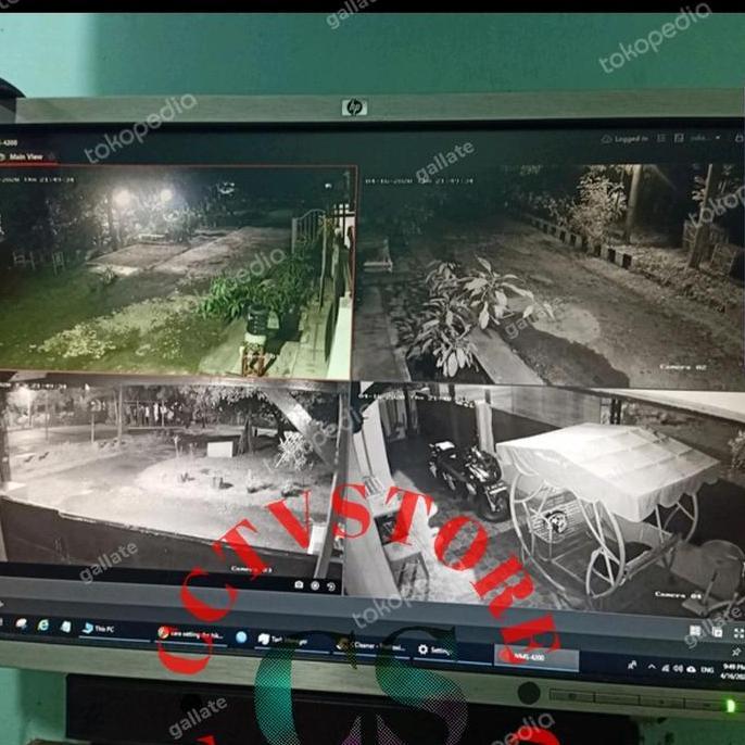 Promo Paket Cctv 16 Ch 8 Kamera Hikvision 5Mp Paket 5Mp Hikvision 8 Kamera