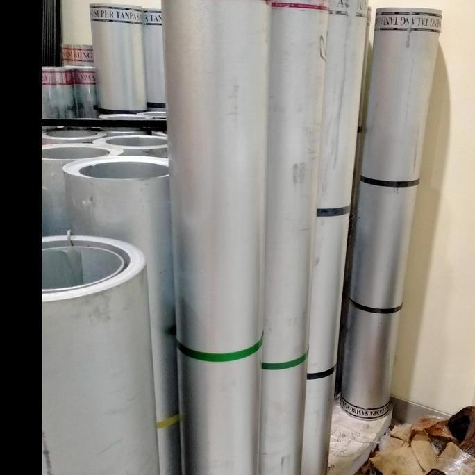 Seng Talang Galvalum/Seng Plat Galvalum Tinggi 60 cm Tebal 0,2 mm/mter