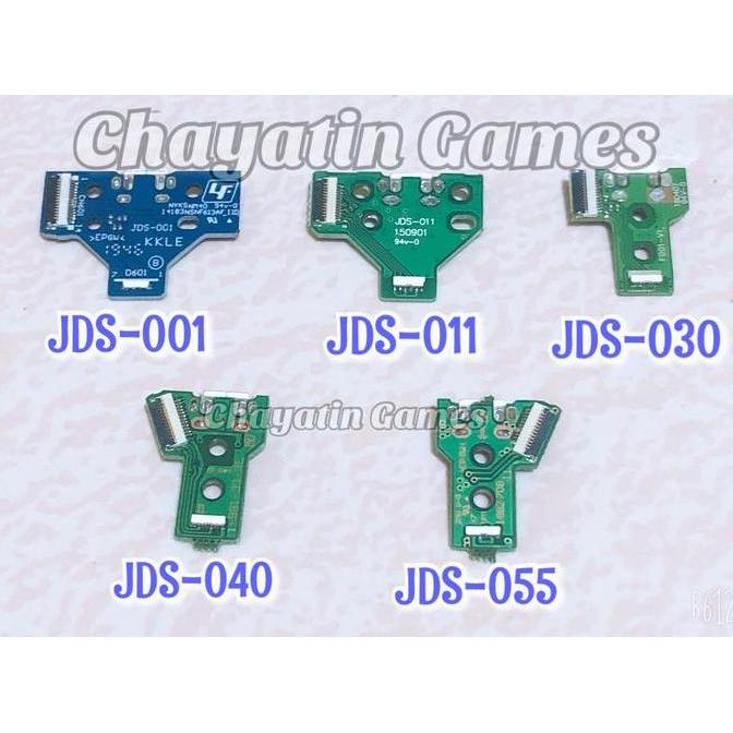 Ready Papan PCB Cas Stik Ps4 - Connector Controller Stik Ps4