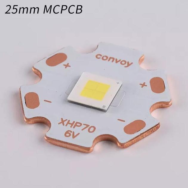 LED CREE XHP70.3 6V 70X70 DTP Convoy