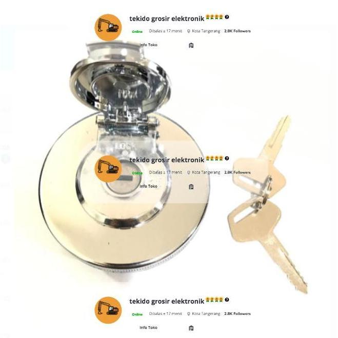 Promo Tutup Tangki Solar Pc75Uu-3 Pc75 Pc78Uu-5 Pc75Uu-2 Pc50Uu-2 Pc40 Promo