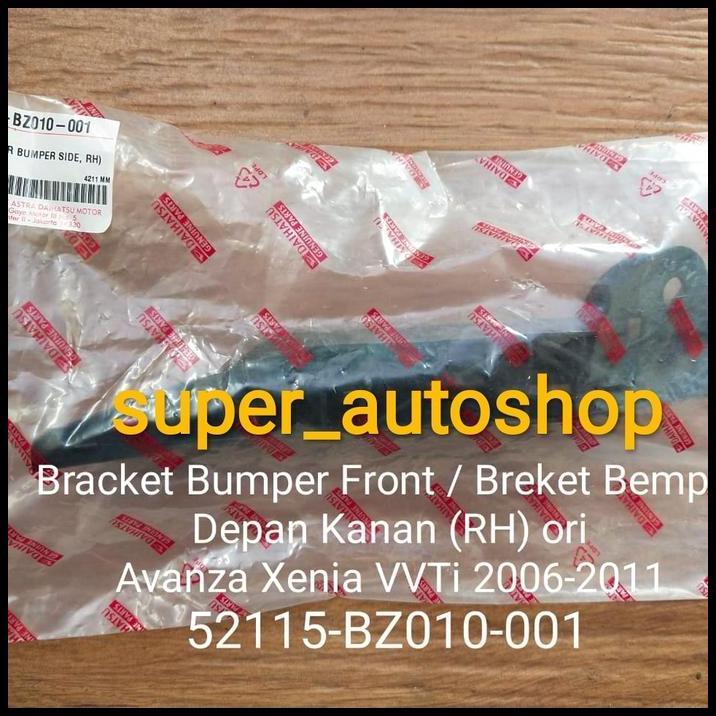 BEST DEAL BRACKET BEMPER DEPAN AVANZA / XENIA VVTI 2006 2011 ORI 52115 /6 BZ010