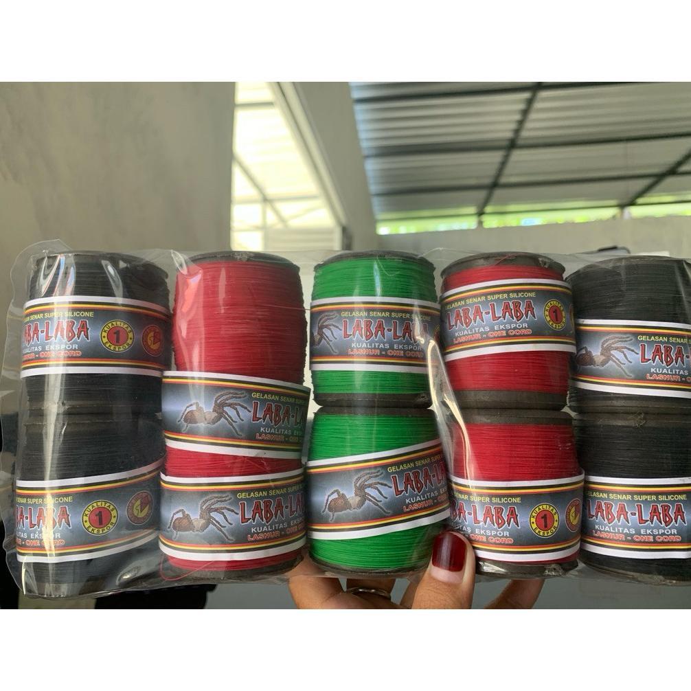 Promo..!!! 10Pcs Senar Gelasan Layangan Ecer 5.000-Senar Layangan Besar Jumbo-Benang Layangan -100