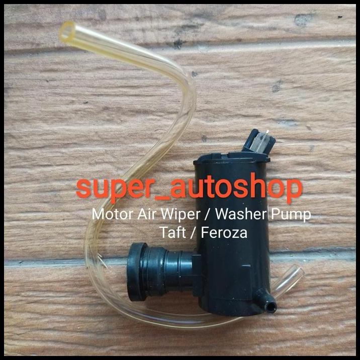 TERLARIS MOTOR AIR WIPER OR WASHER PUMP TAFT OR FEROZA 