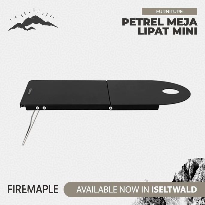 Firemaple Petrel Meja Lipat Mini Camping Portabel